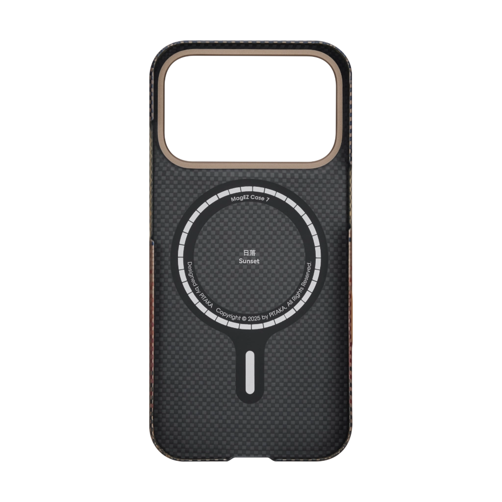 حافظة Pitaka Ultra-Slim (مع PitaTap) لهاتف iPhone 17 Pro