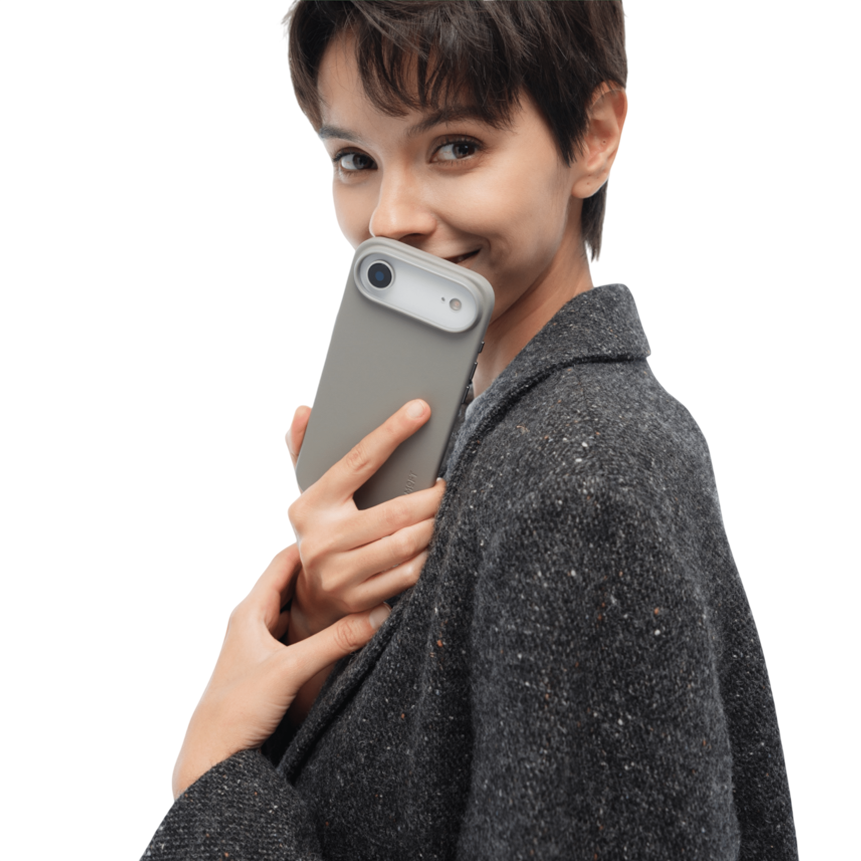 Moft Snap Case MOVAS™ for iPhone 17 Pro / Pro Max / Air - Brownie