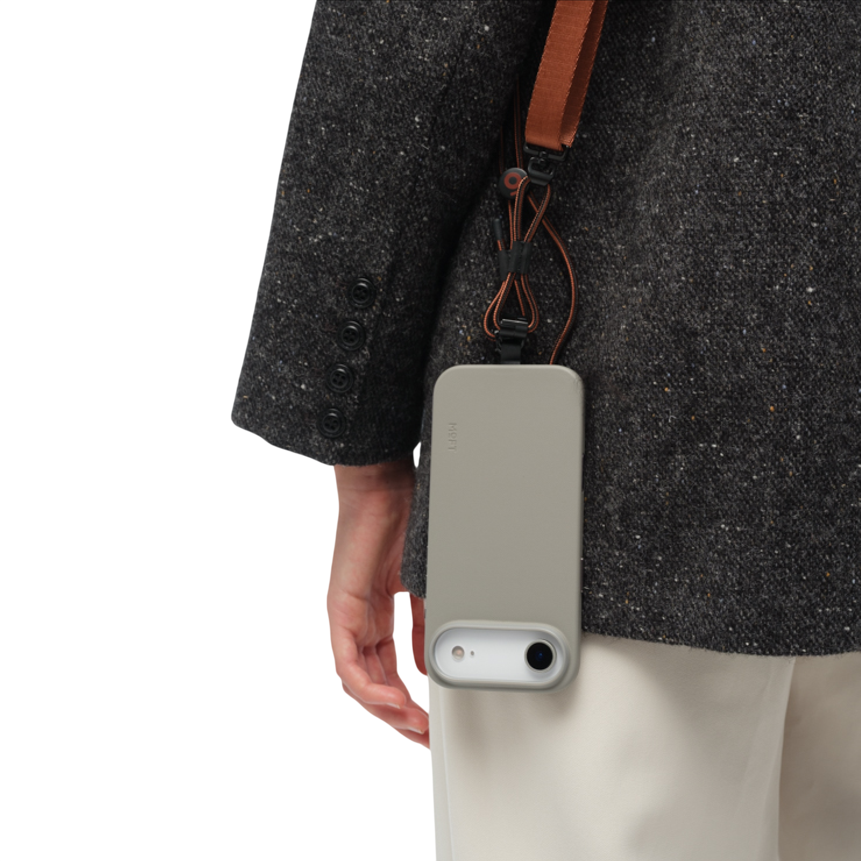Moft Snap Case MOVAS™ for iPhone 17 Pro / Pro Max / Air - Brownie