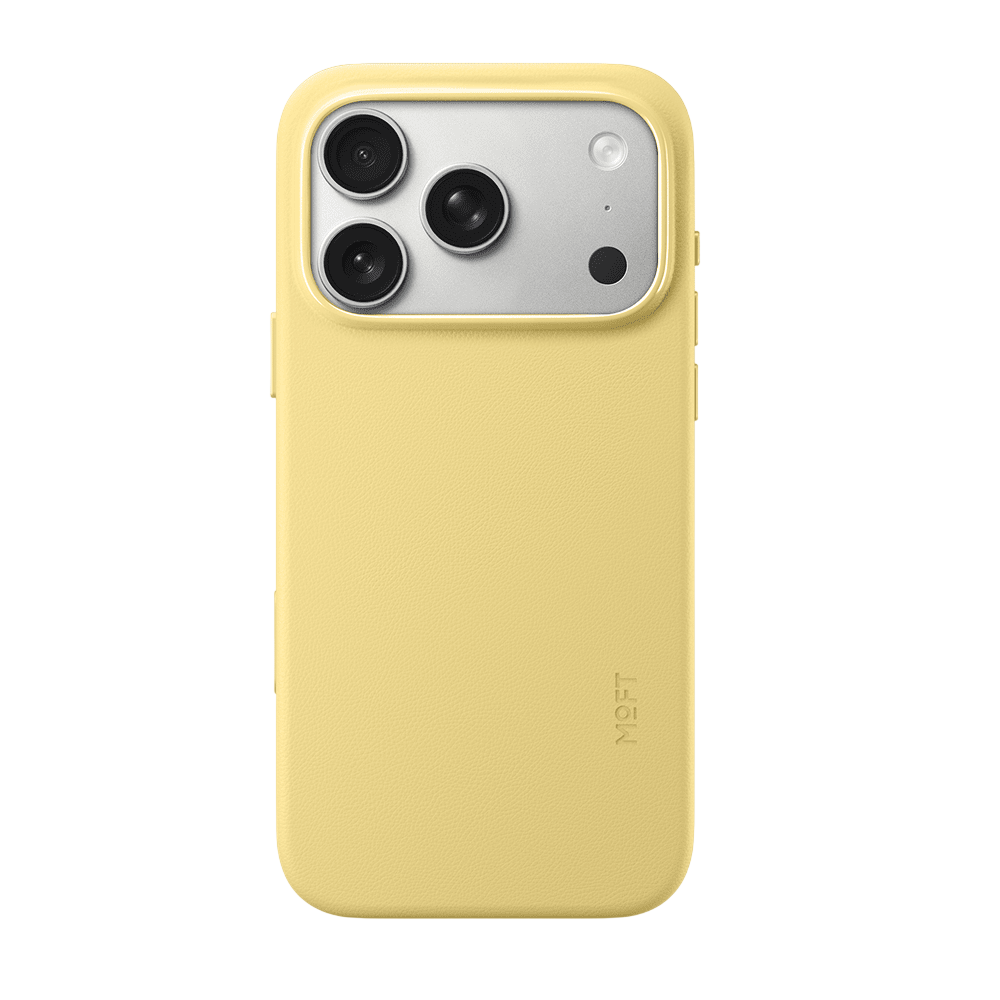 Moft Snap Case MOVAS™ for iPhone 17 Pro / Pro Max / Air - Wonder Yellow