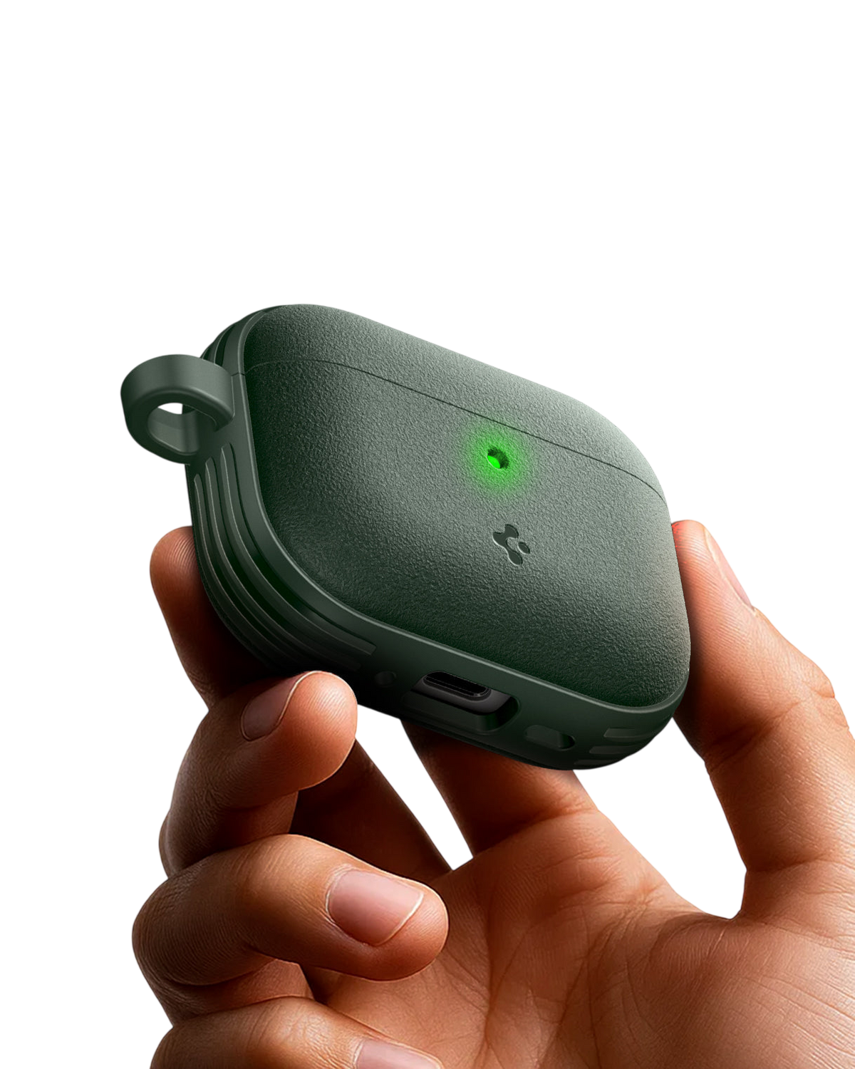 Spigen Vault Case for AirPods Pro 3 (2025) - Midnight Green