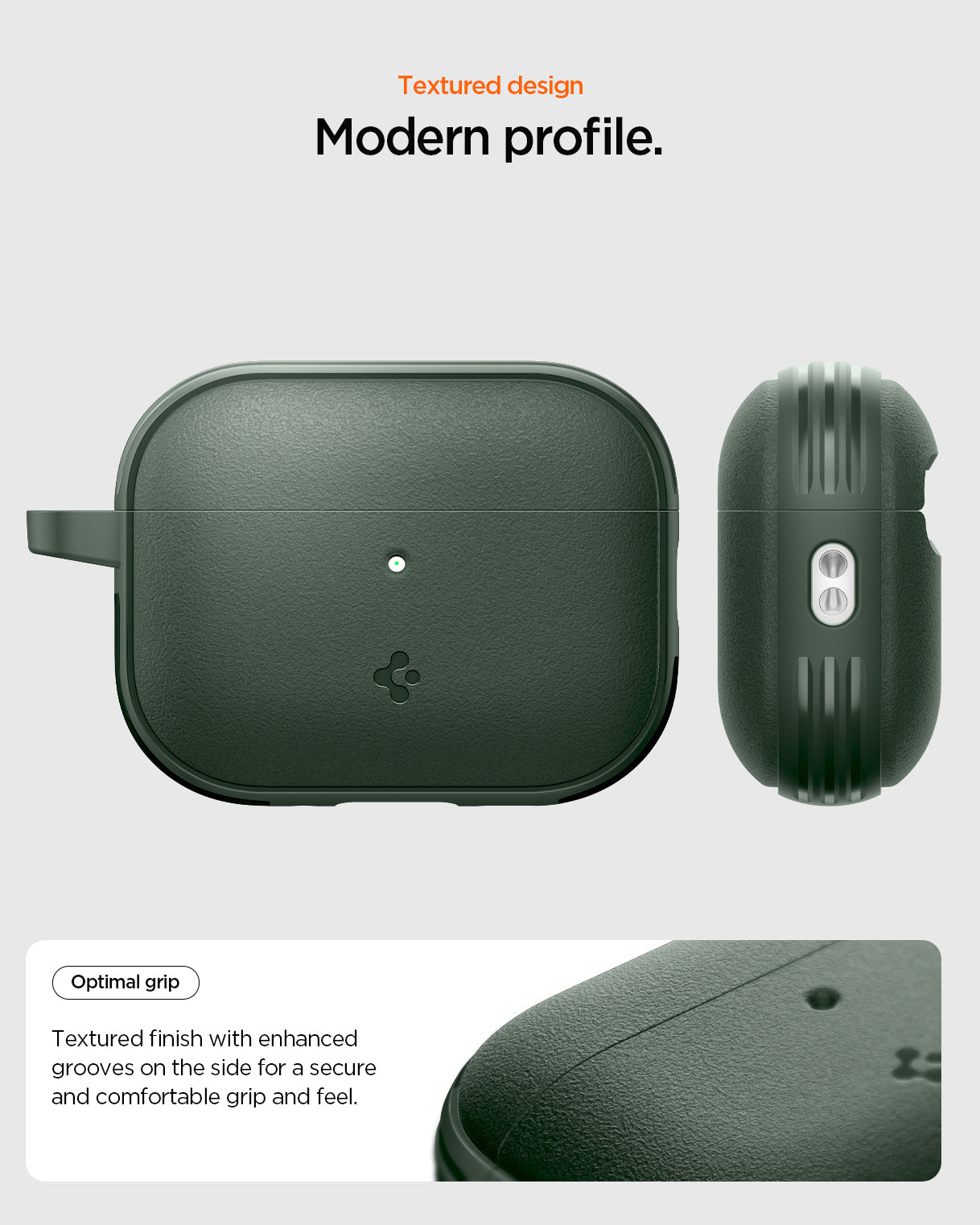 حافظة سبجن فولت لهواتف AirPods Pro 3 (2025)