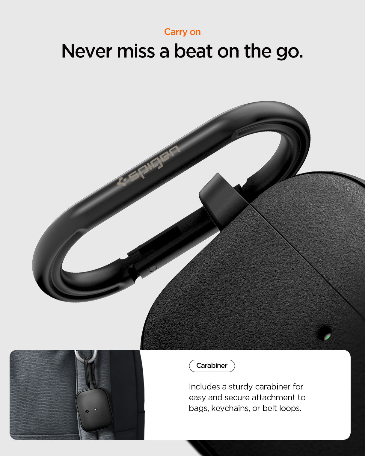 حافظة سبجن فولت لهواتف AirPods Pro 3 (2025)