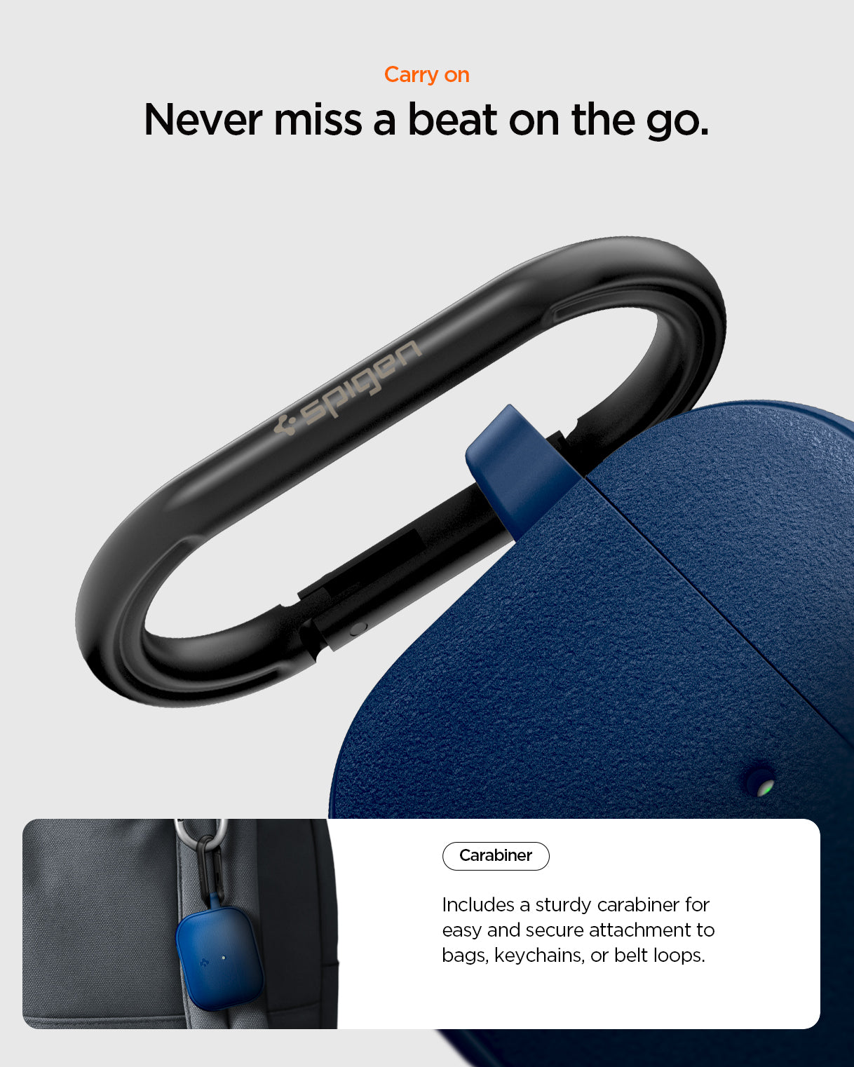 حافظة سبجن فولت لهواتف AirPods Pro 3 (2025)