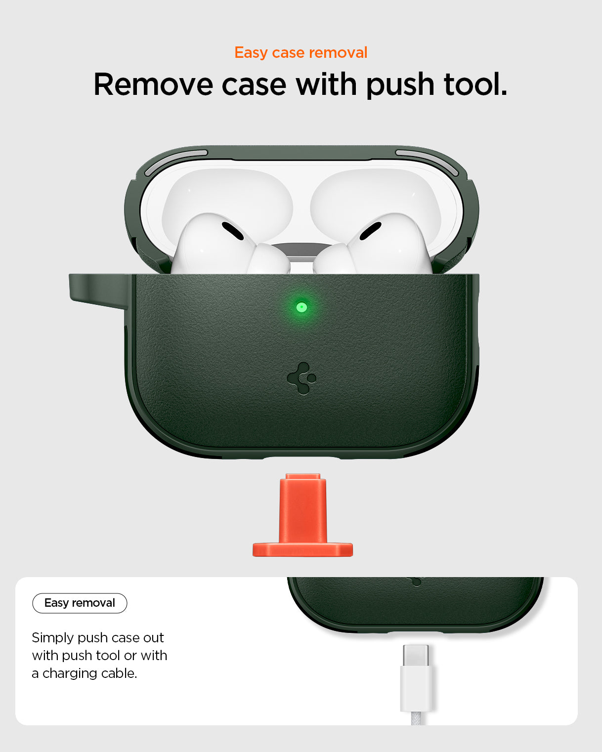 حافظة سبجن فولت لهواتف AirPods Pro 3 (2025)