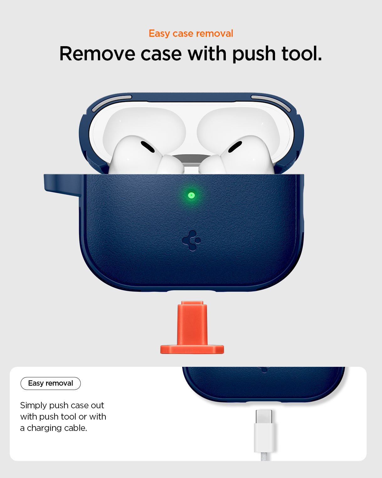 حافظة سبجن فولت لهواتف AirPods Pro 3 (2025)