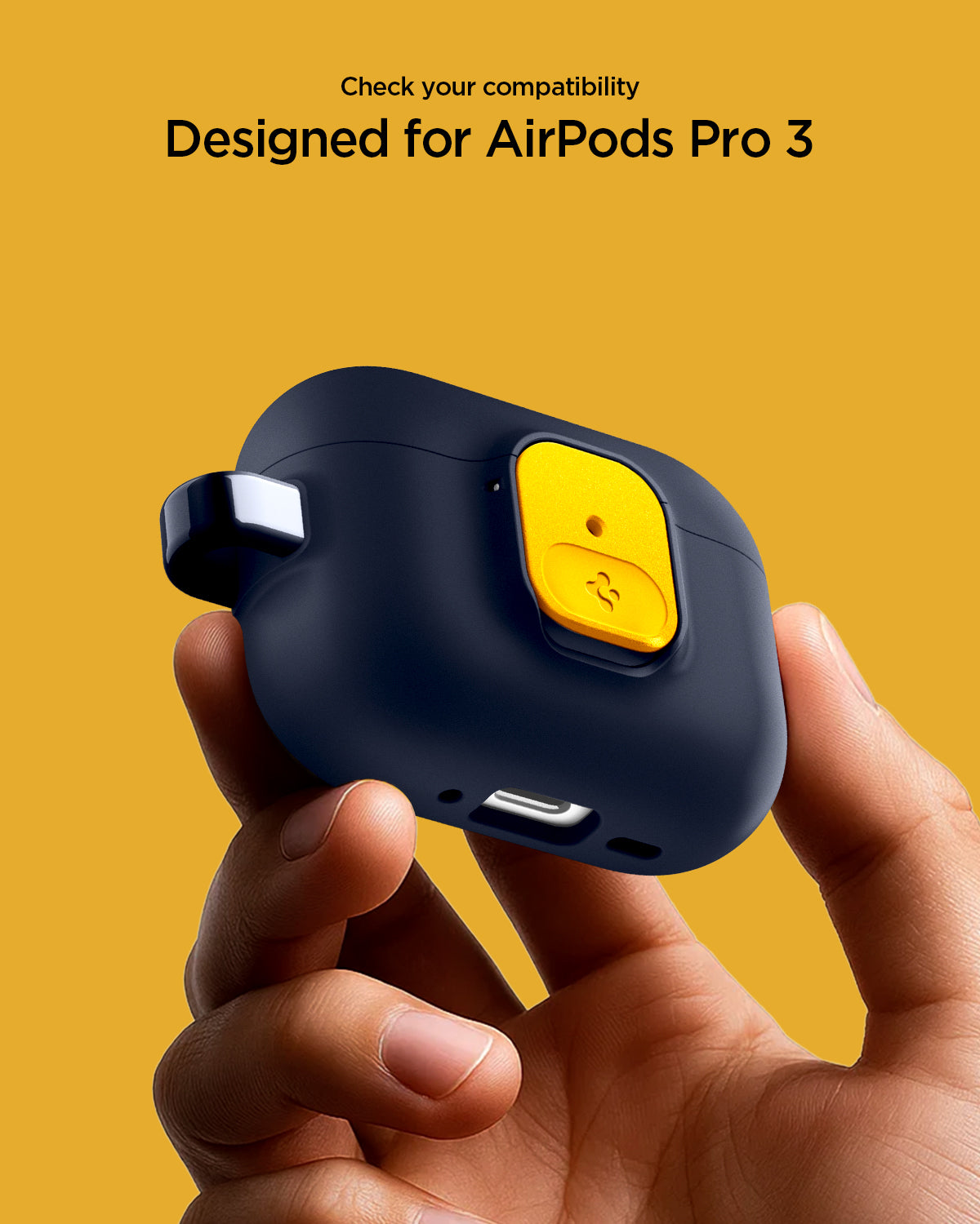 حافظة سبجن نانو بوب لهواتف AirPods Pro 3 (2025)