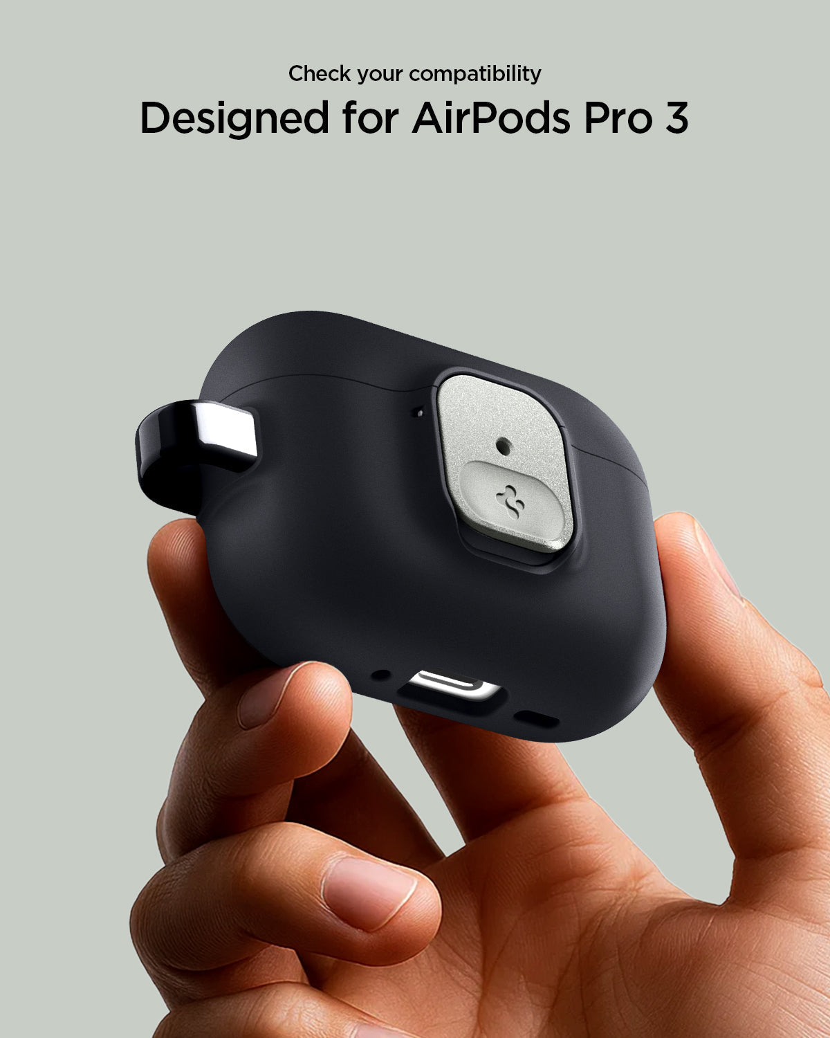 حافظة سبجن نانو بوب لهواتف AirPods Pro 3 (2025)