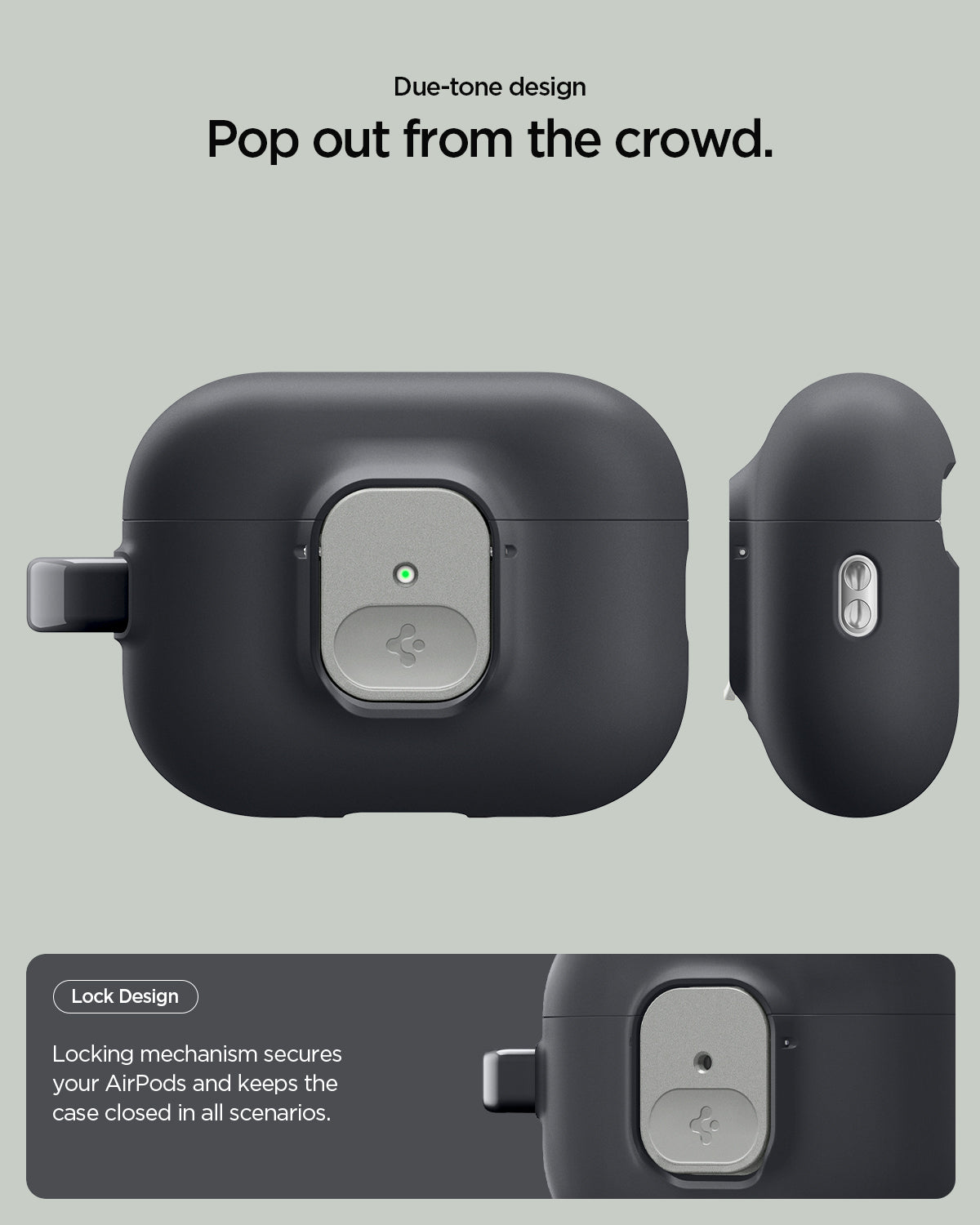 حافظة سبجن نانو بوب لهواتف AirPods Pro 3 (2025)