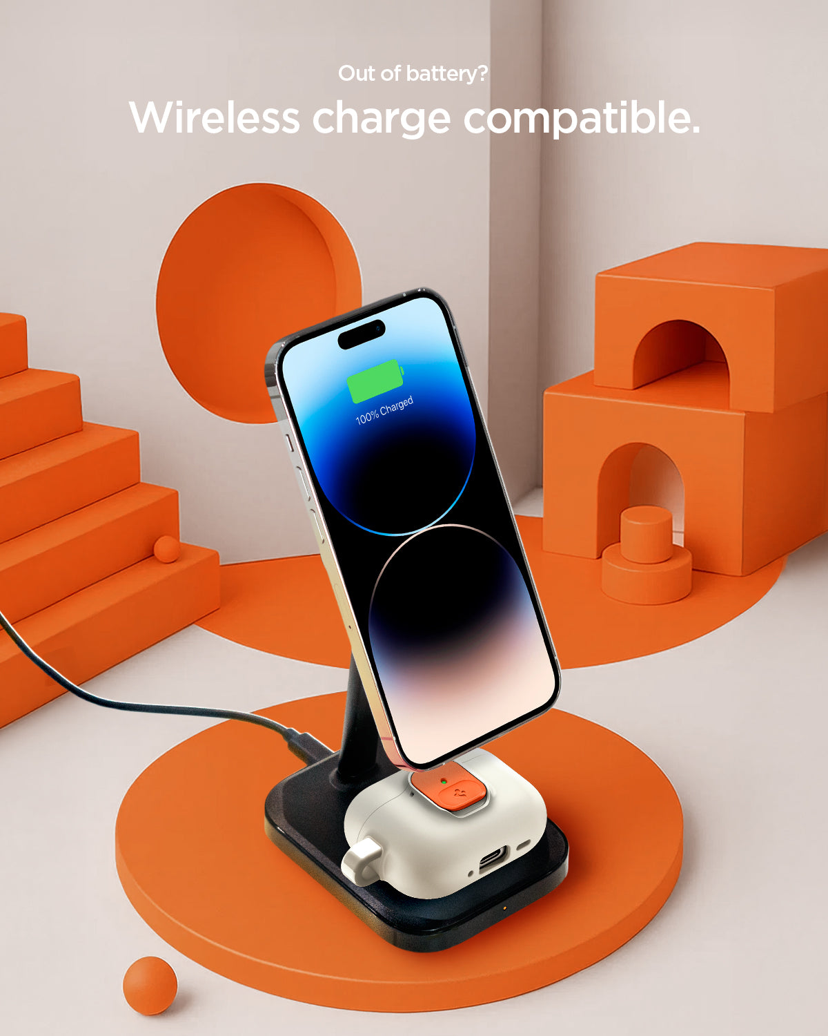 حافظة سبجن نانو بوب لهواتف AirPods Pro 3 (2025)