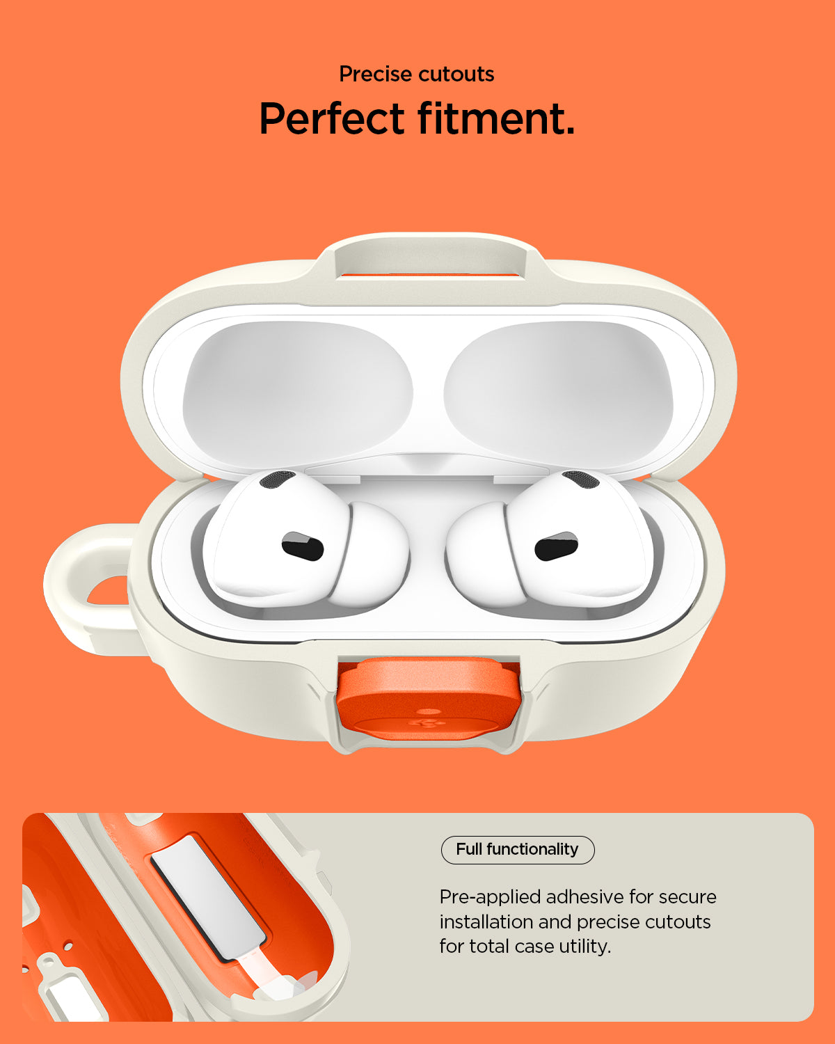 حافظة سبجن نانو بوب لهواتف AirPods Pro 3 (2025)