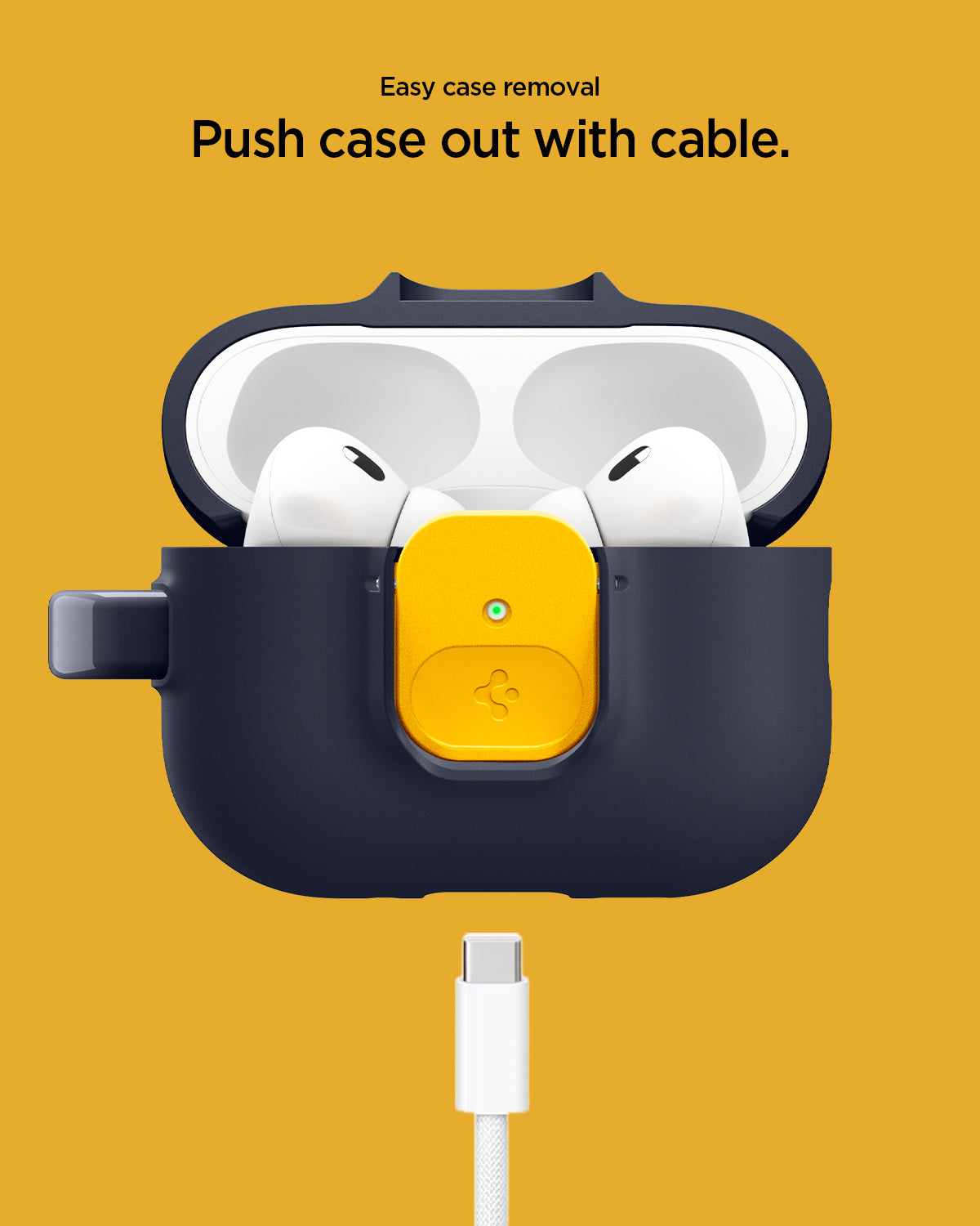 حافظة سبجن نانو بوب لهواتف AirPods Pro 3 (2025)