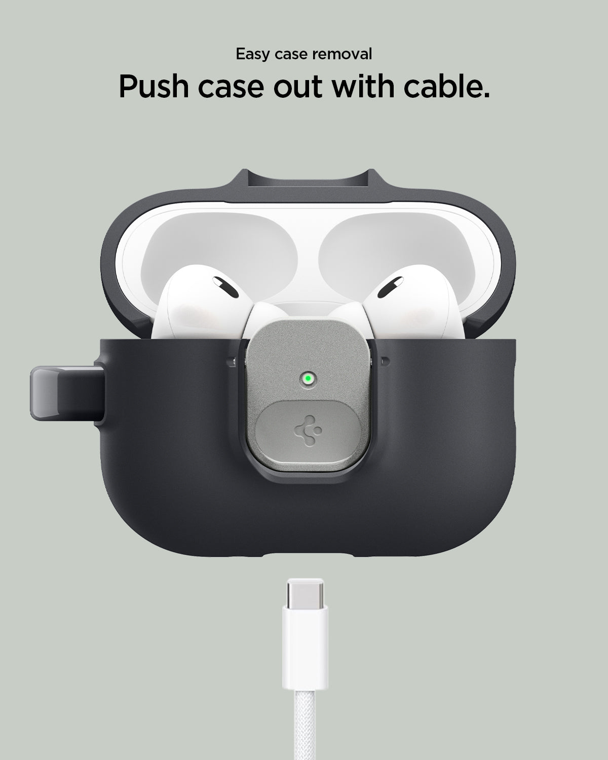 حافظة سبجن نانو بوب لهواتف AirPods Pro 3 (2025)