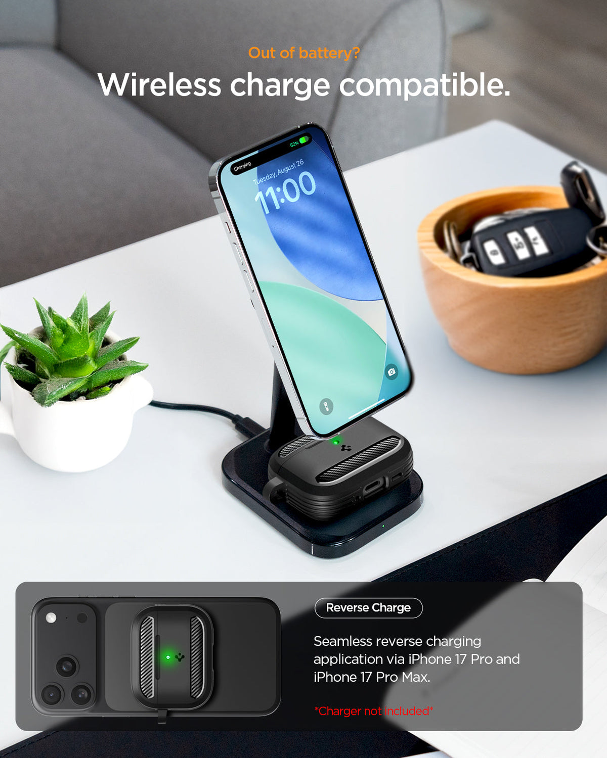 جراب سماعات Spigen Rugged Armor Case for AirPods Pro 3