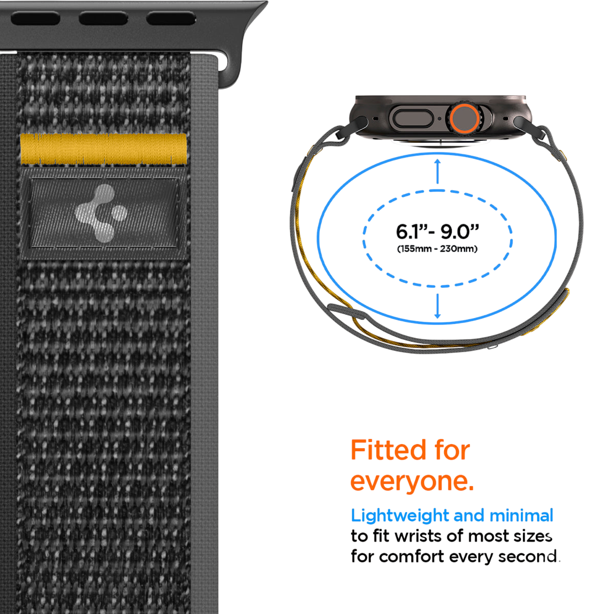 Spigen Athlex Air Watch Band for Apple Watch Ultra 4 / 3 / 2 / 1