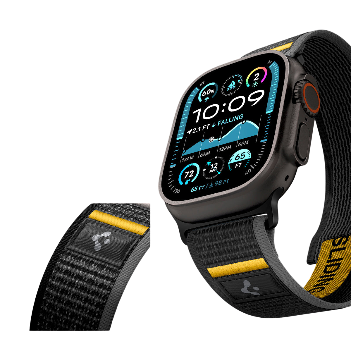 Spigen Athlex Air Watch Band for Apple Watch Ultra 4 / 3 / 2 / 1