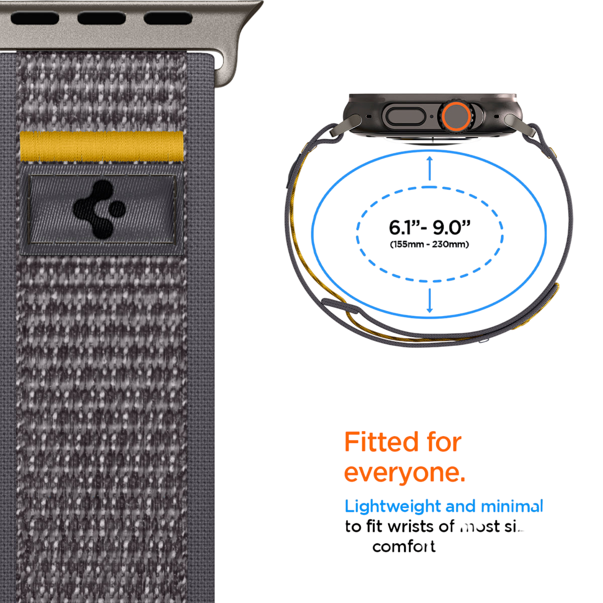 Spigen Athlex Air Watch Band for Apple Watch Ultra 4 / 3 / 2 / 1