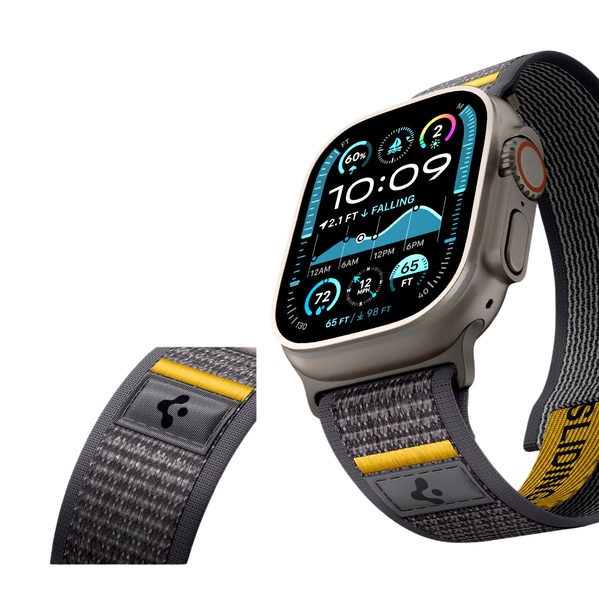 Spigen Athlex Air Watch Band for Apple Watch Ultra 4 / 3 / 2 / 1