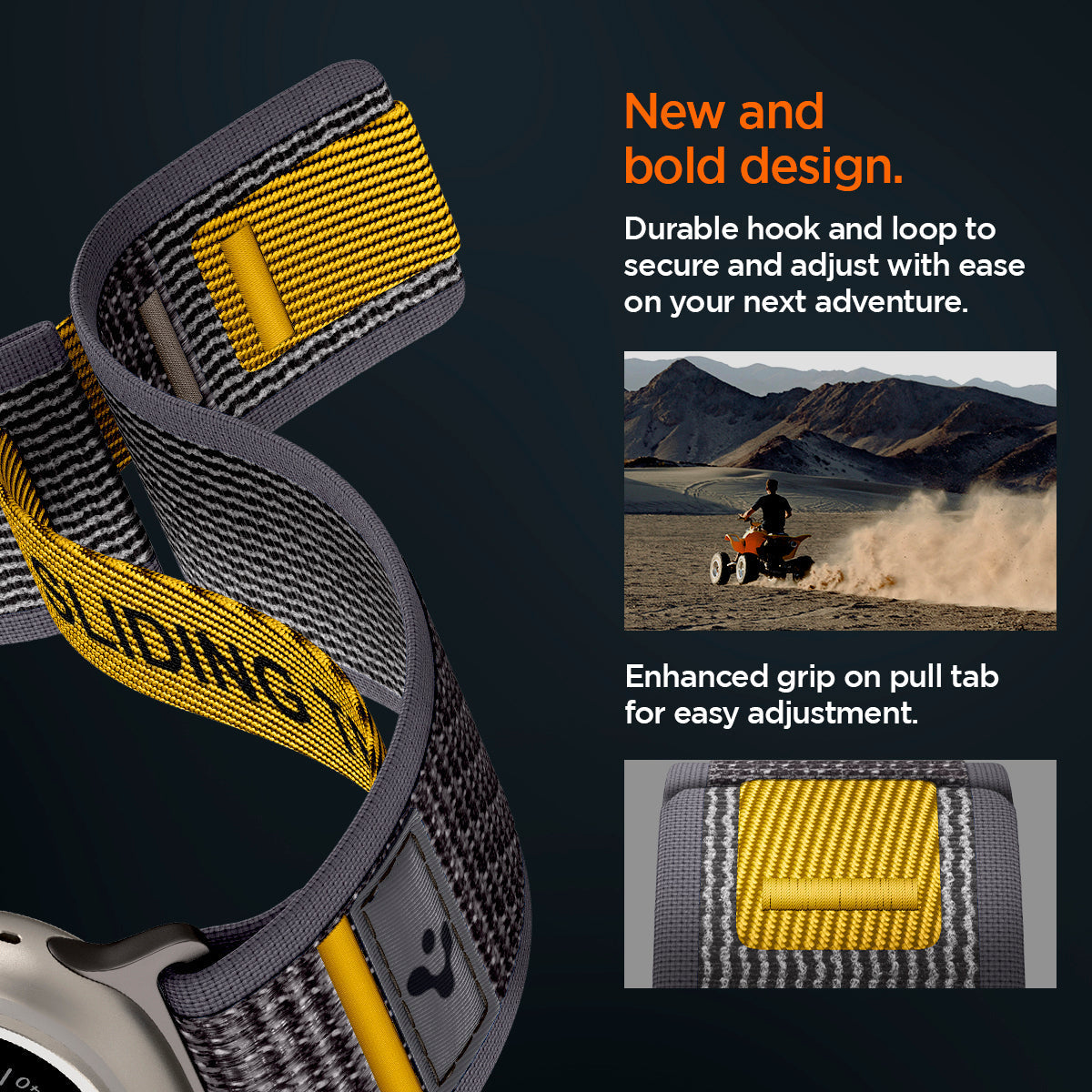 Spigen Athlex Air Watch Band for Apple Watch 49mm / 46mm / 45mm