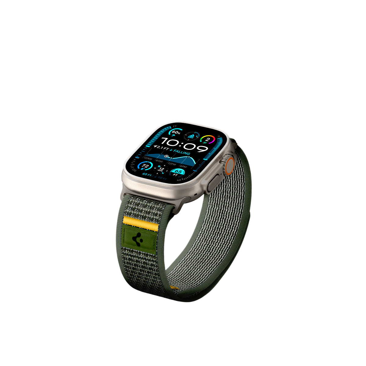 Spigen Athlex Air Watch Band for Apple Watch Ultra 4 / 3 / 2 / 1