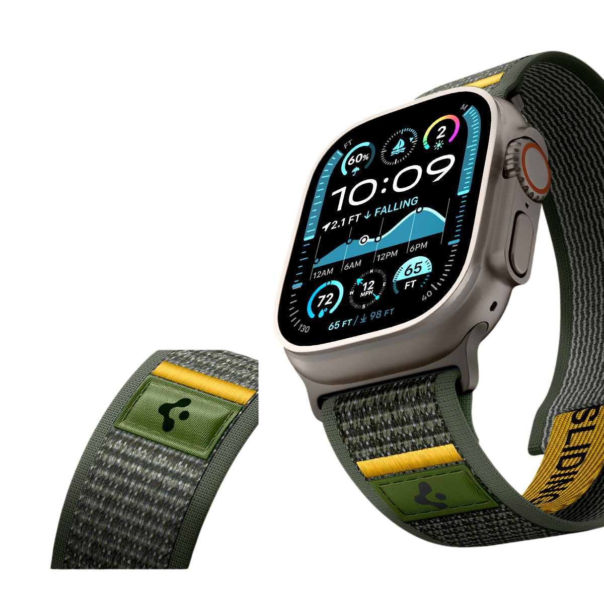 Spigen Athlex Air Watch Band for Apple Watch Ultra 4 / 3 / 2 / 1