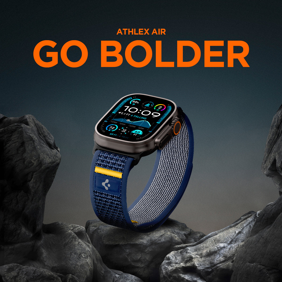 Spigen Athlex Air Watch Band for Apple Watch Ultra 4 / 3 / 2 / 1