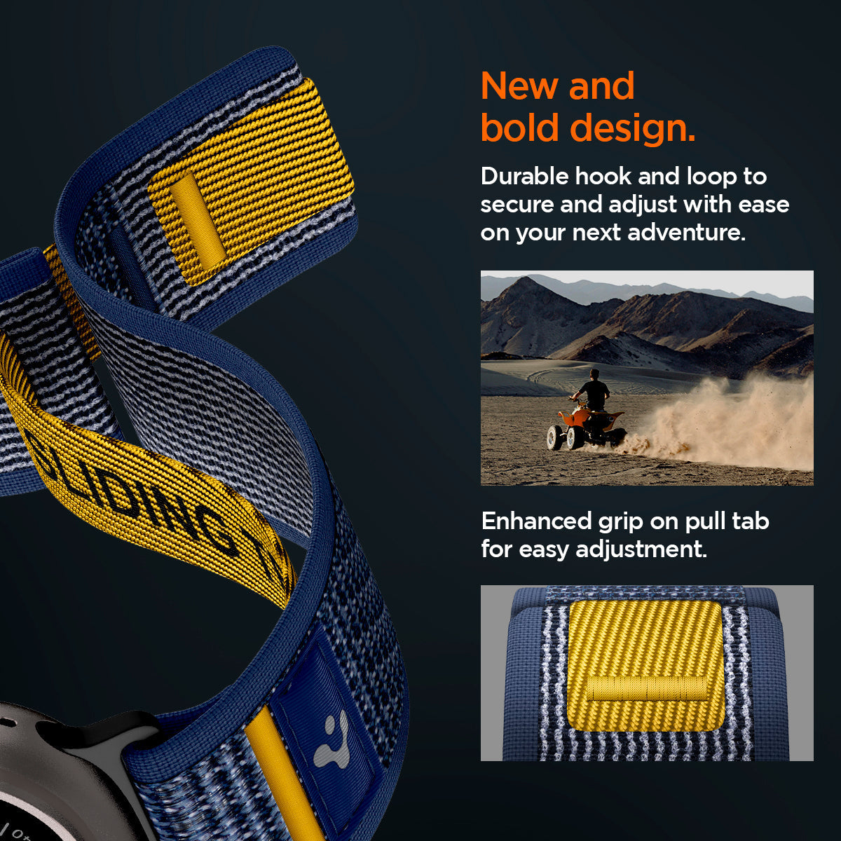 Spigen Athlex Air Watch Band for Apple Watch Ultra 4 / 3 / 2 / 1