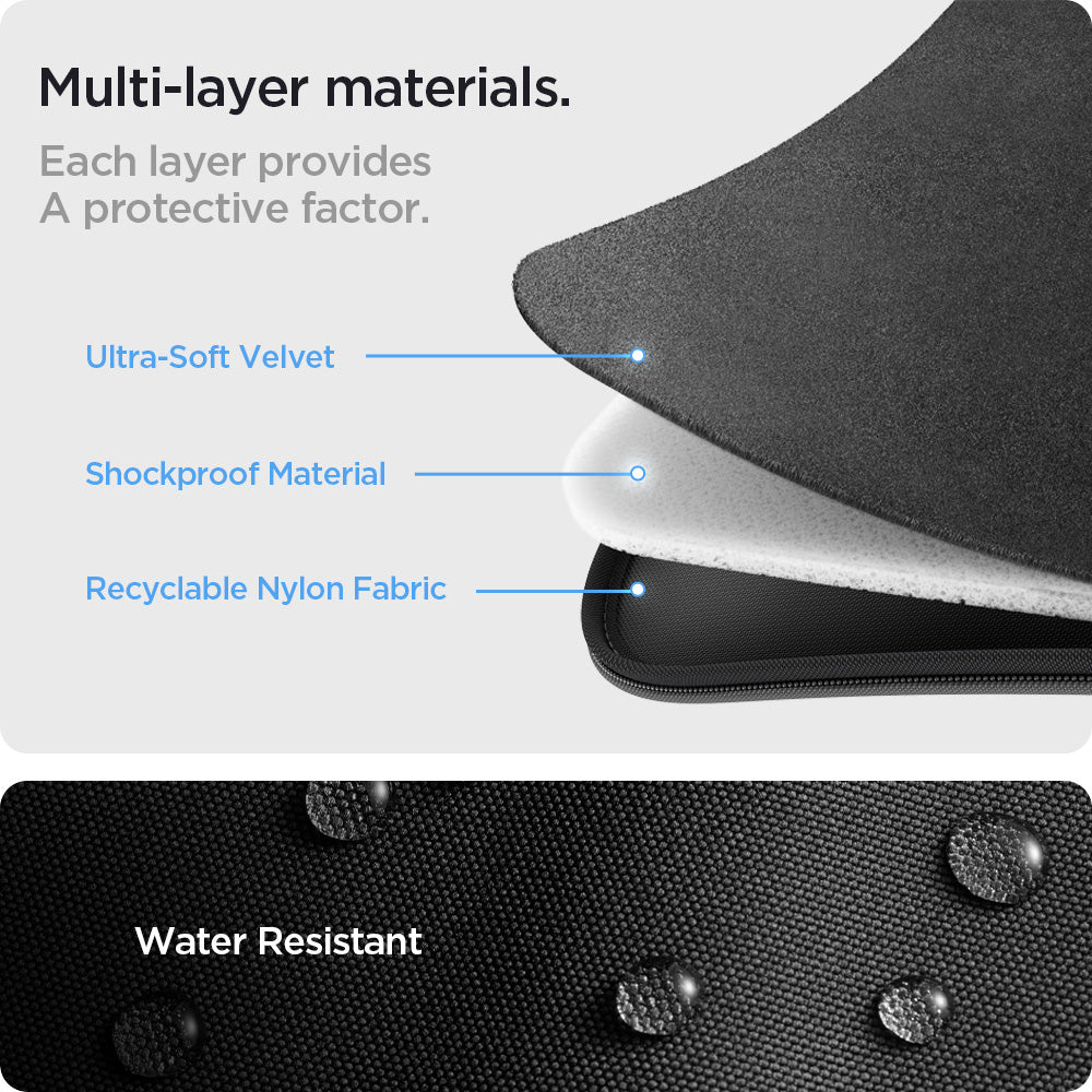 حافظة Spigen Basic Laptop Pouch بحجم 14"