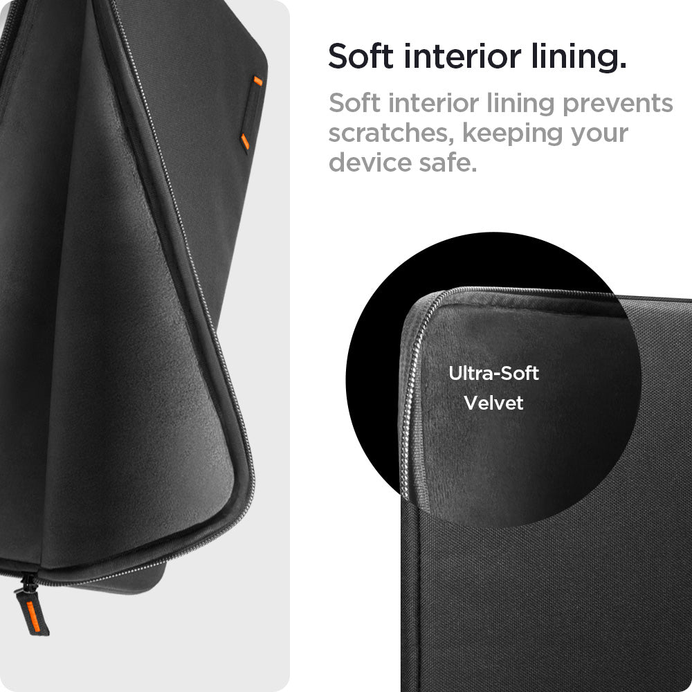 حافظة Spigen Basic Laptop Pouch بحجم 14"