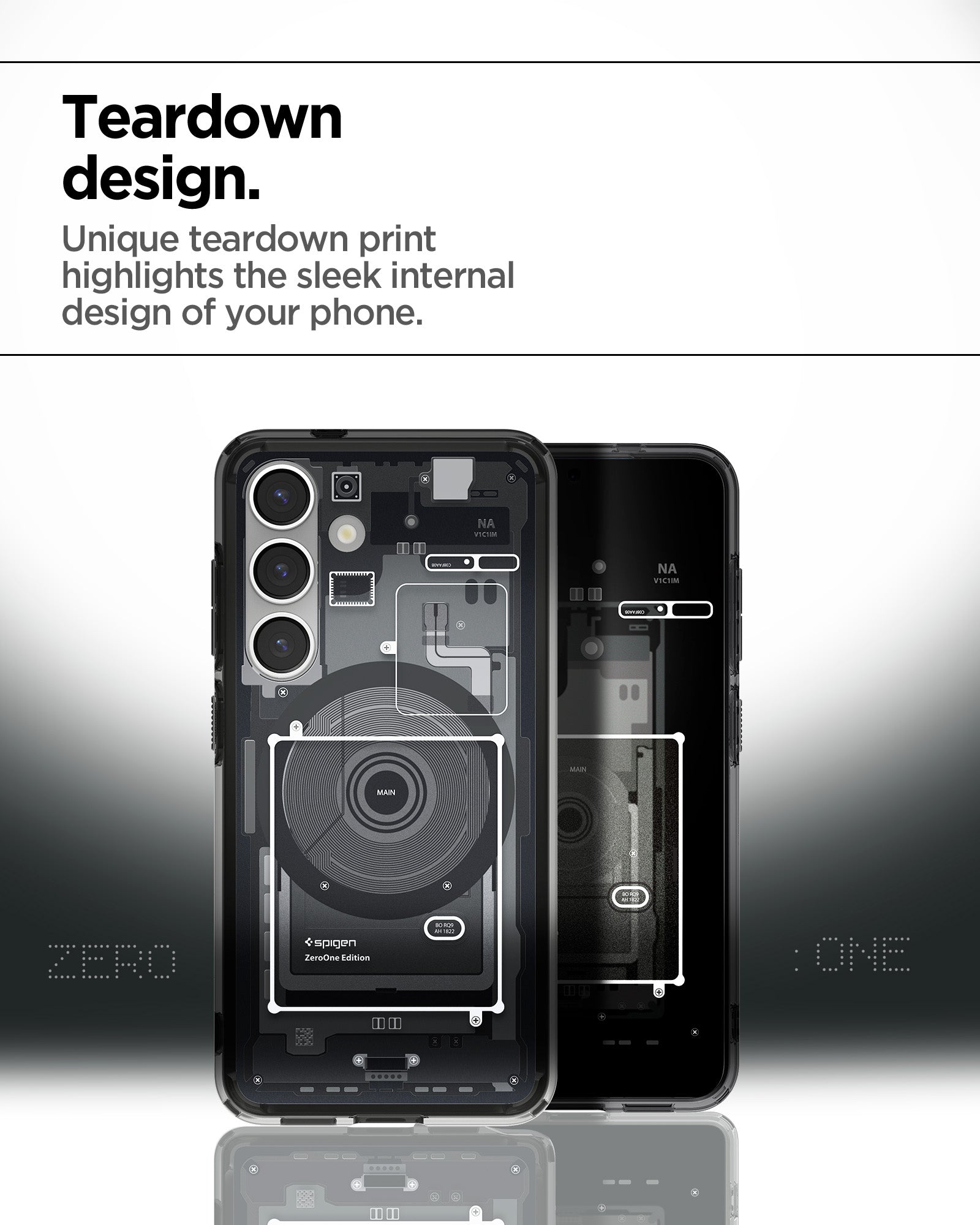 Spigen Ultra Hybrid Zero One (MagFit) Case for Samsung S25 Ulltra