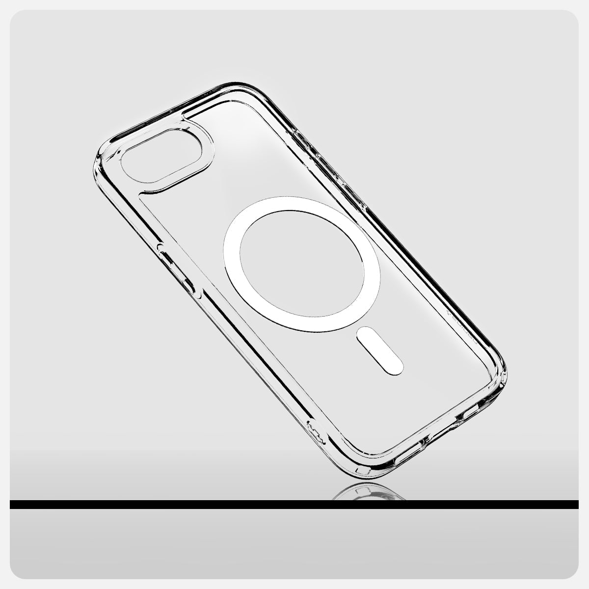 جراب Spigen Ultra Hybrid (MagFit) Case for iPhone 17e / 16e