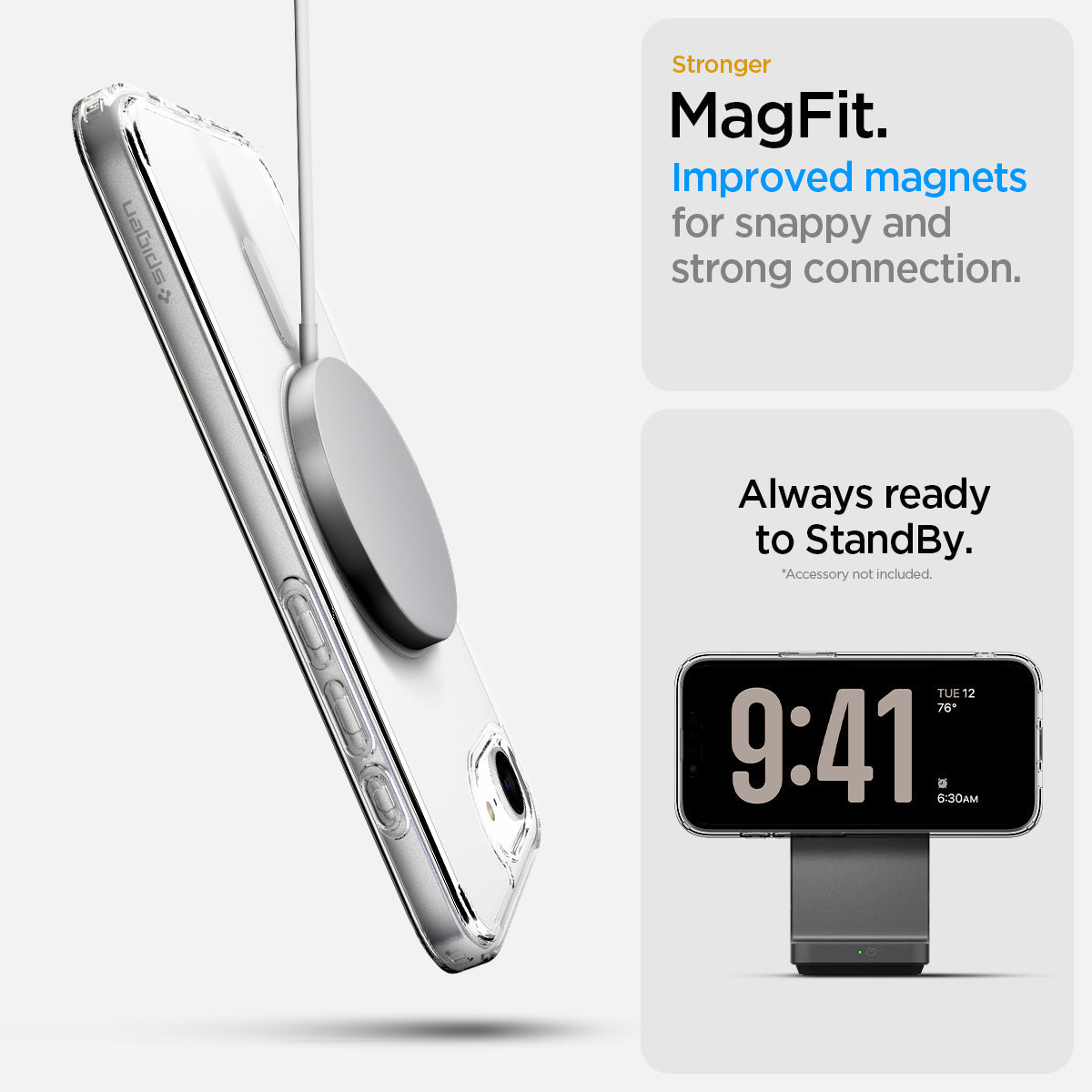 Spigen Ultra Hybrid (MagFit) Case for iPhone 17e / 16e