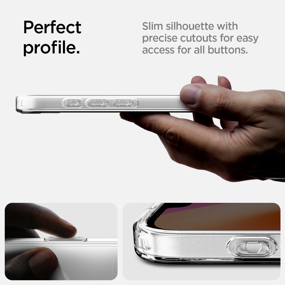 Spigen Ultra Hybrid (MagFit) Case for iPhone 17e / 16e