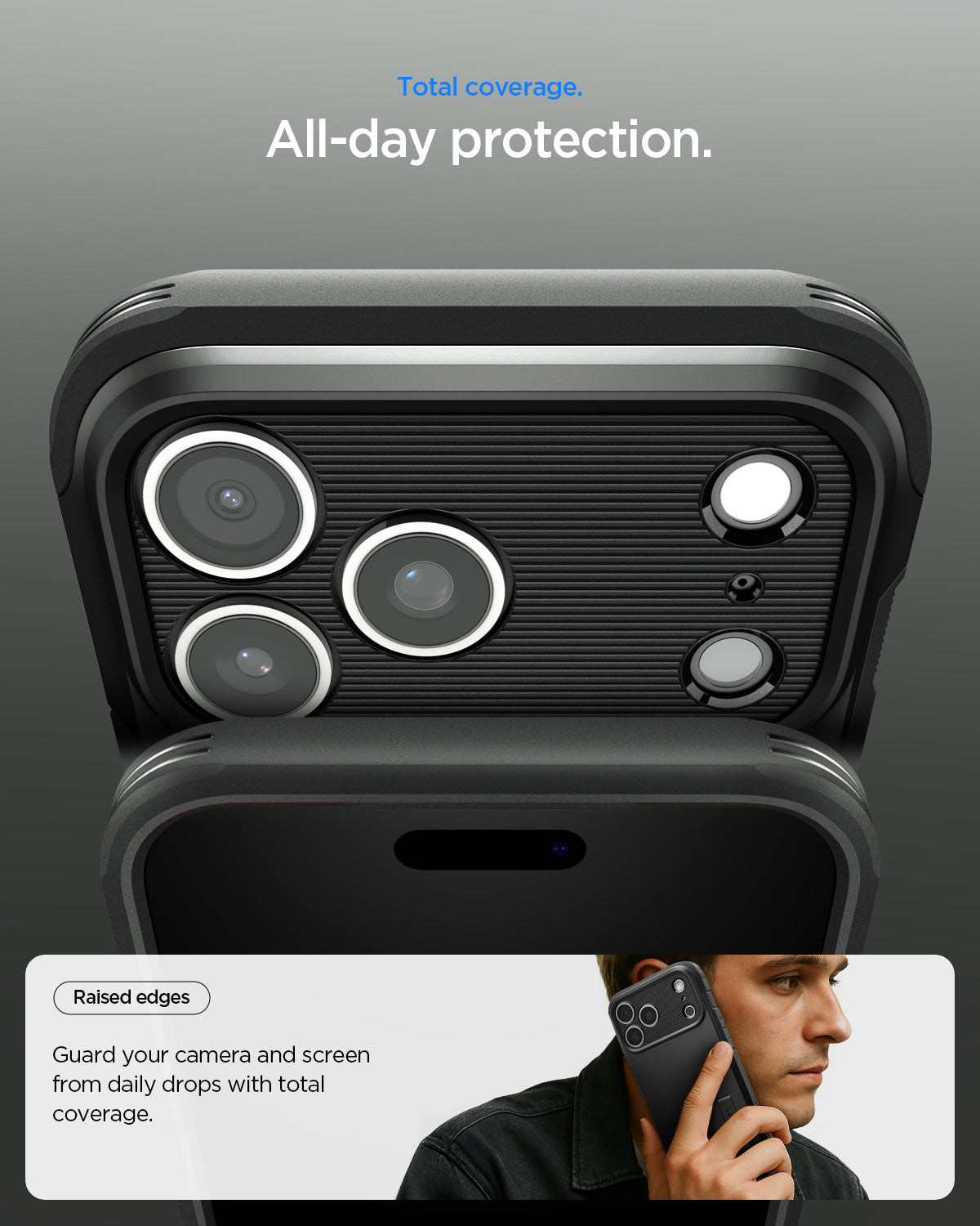 Spigen Tough Armor T (MagFit) Case for iPhone 17 Pro & Pro Max