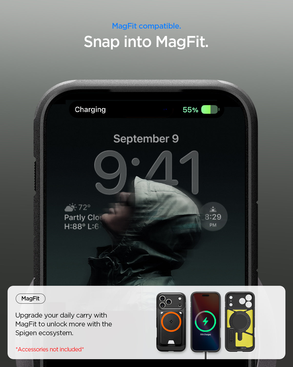 Spigen Tough Armor T (MagFit) Case for iPhone 17 Pro & Pro Max