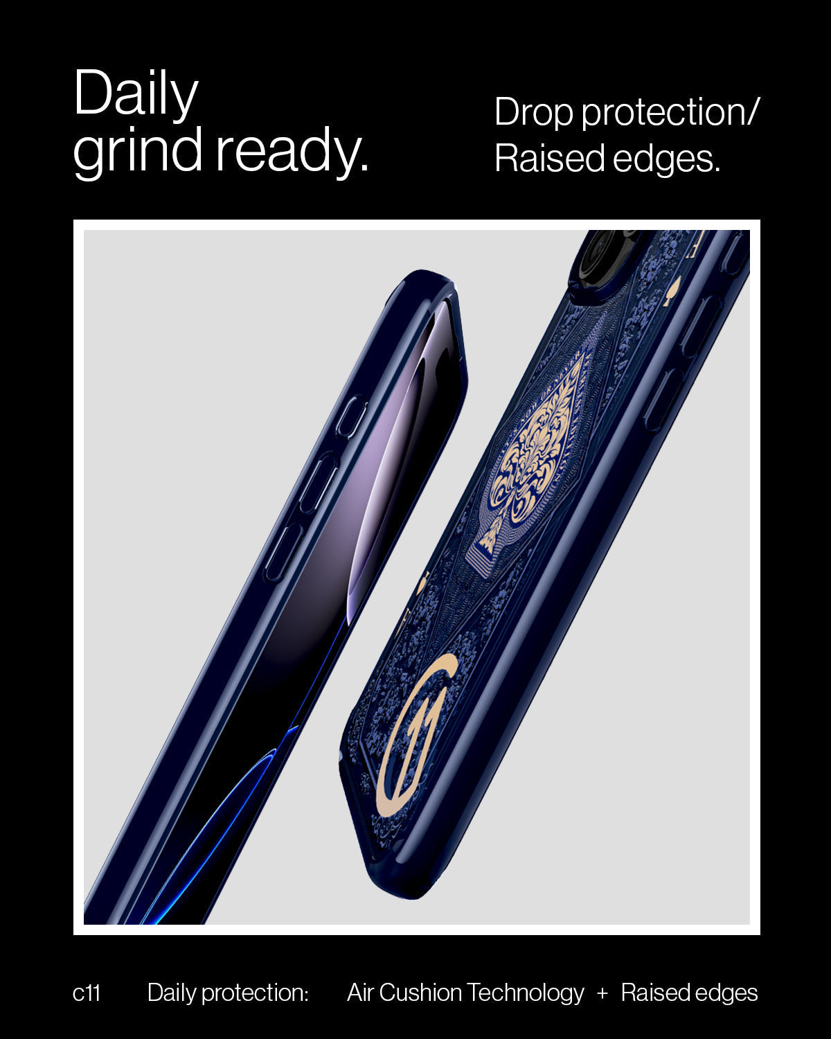 Spigen حافظة c11 Series Fearless Edition (MagFit) لهاتف iPhone 16 Pro Max