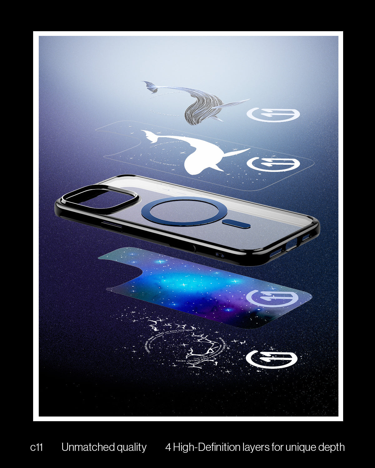 Spigen c11 Series Eternal Edition (MagFit) Case for iPhone 16 Pro Max