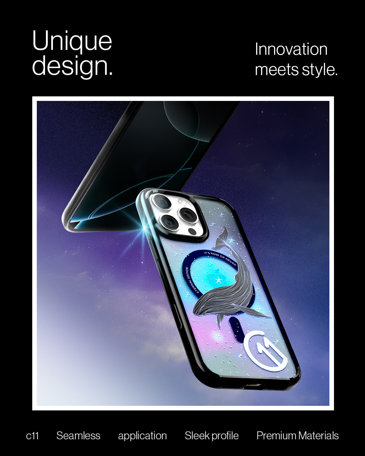 Spigen c11 Series Eternal Edition (MagFit) Case for iPhone 16 Pro