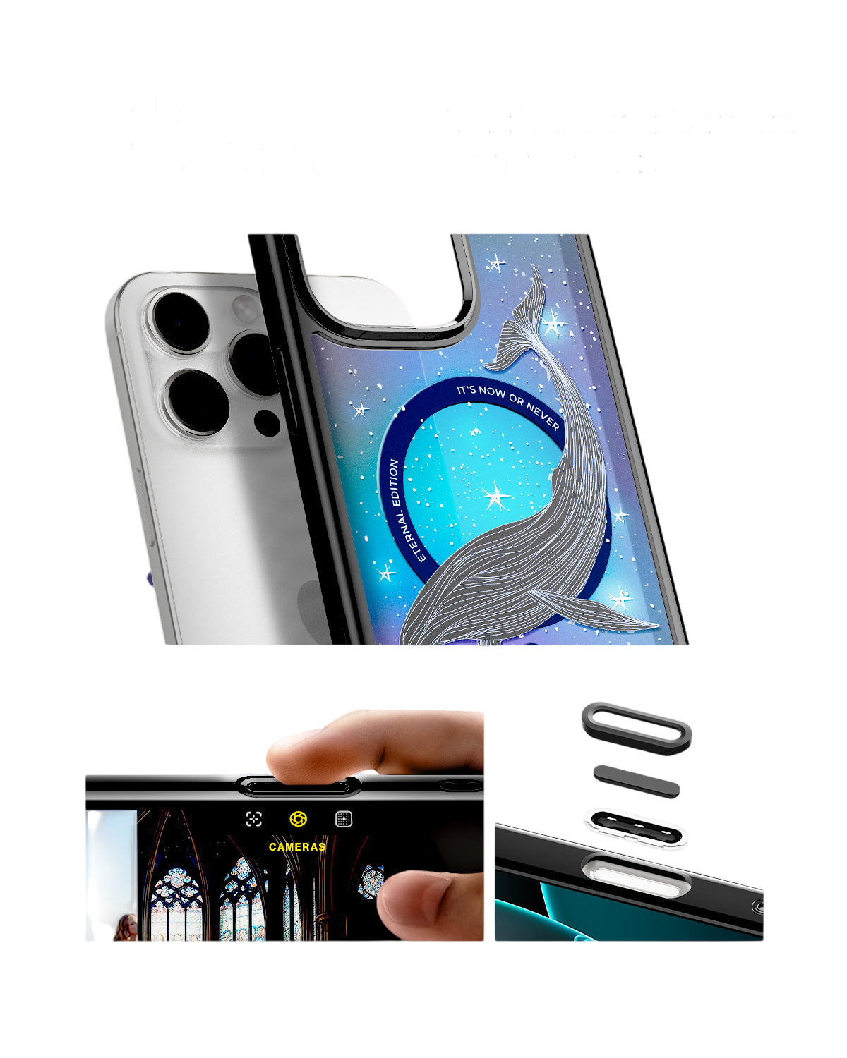 Spigen c11 Series Eternal Edition (MagFit) Case for iPhone 16 Pro Max