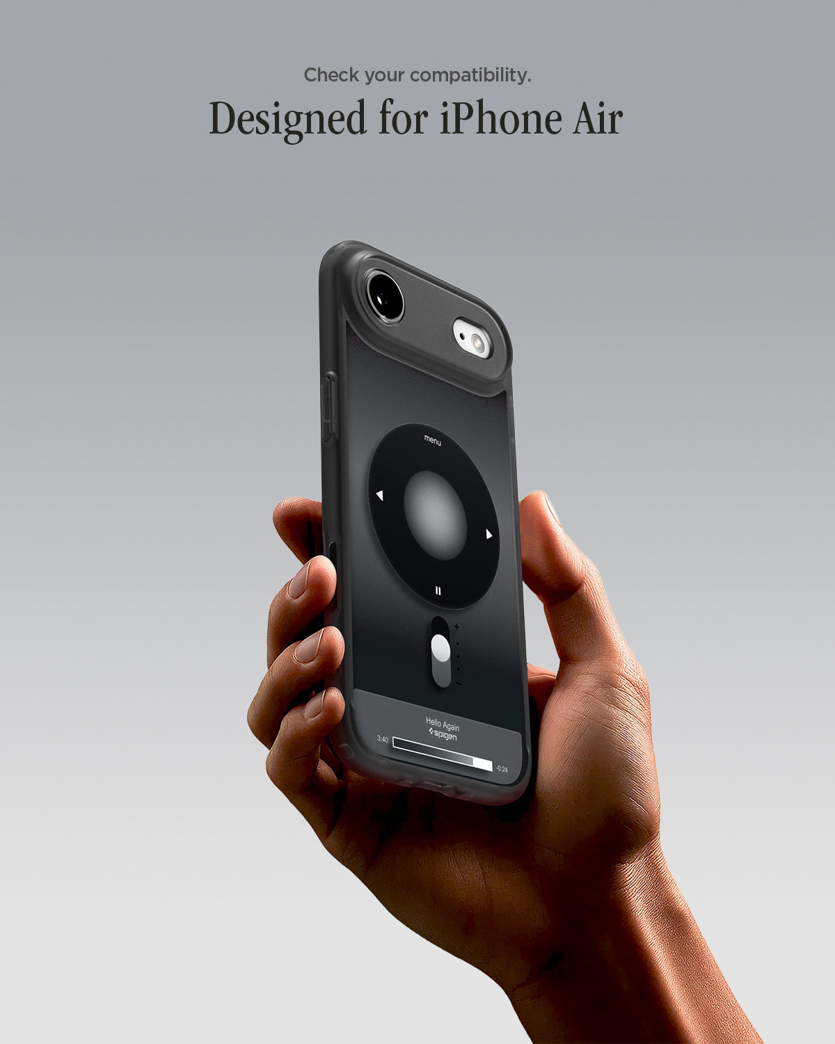 Spigen Ultra Hybrid Classic (MagFit) Case for iPhone Air