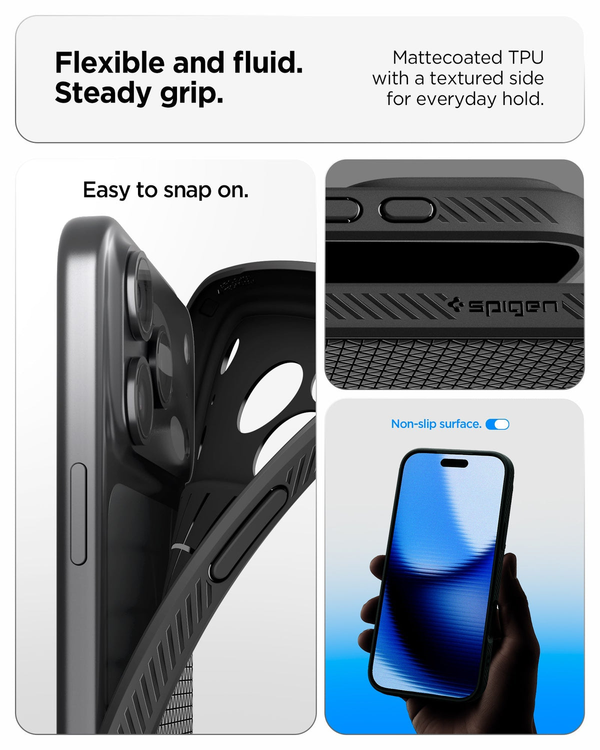 Spigen Liquid Air Case for iPhone 18 Pro Max & iPhone 17 Pro Max