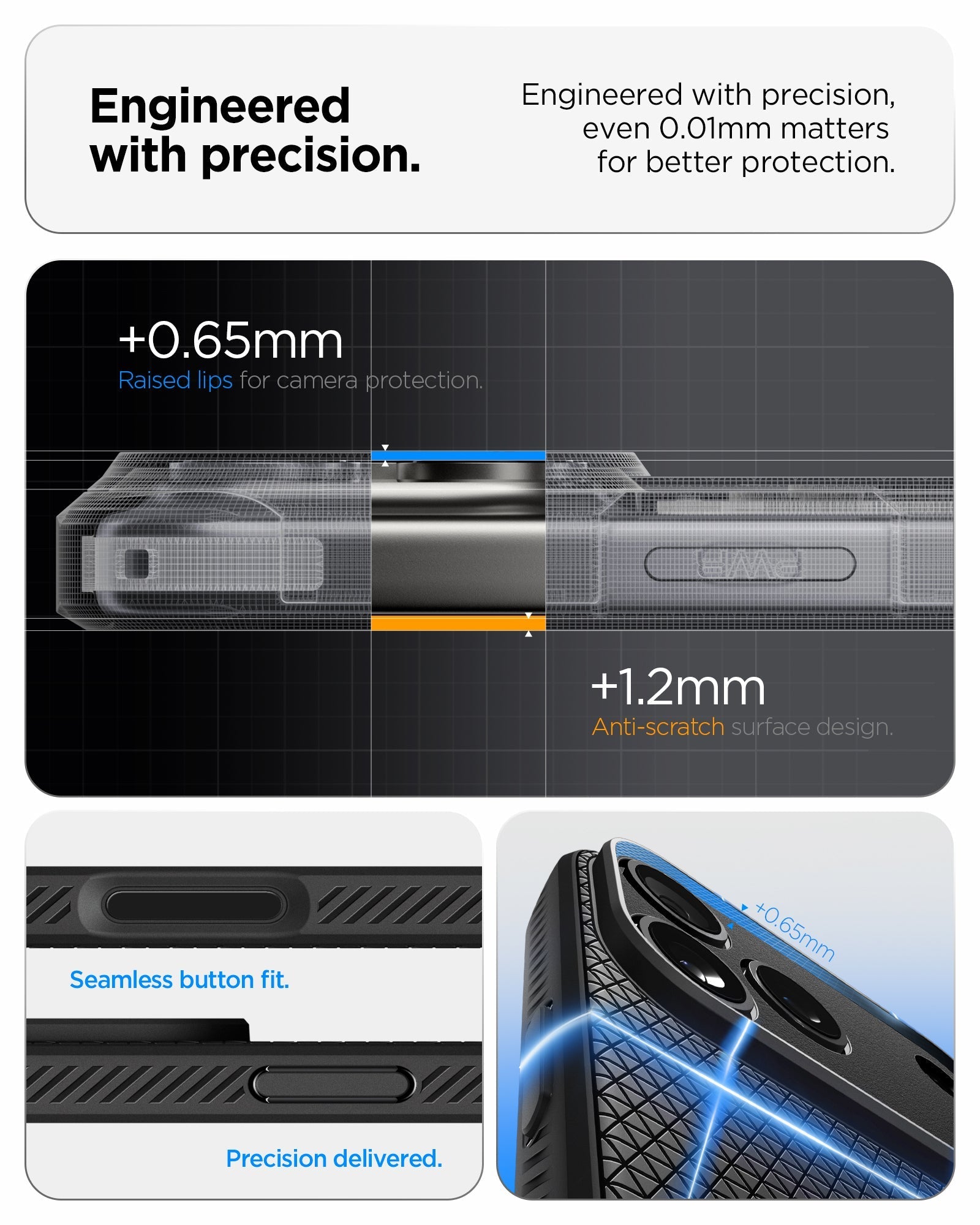 Spigen Liquid Air Case for iPhone 17 Pro Max