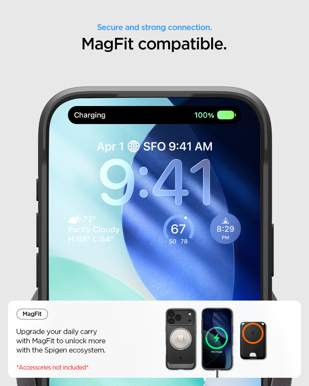 Spigen Rugged Armor (MagFit) Case for iPhone 18 Pro Max & iPhone 17 Pro Max