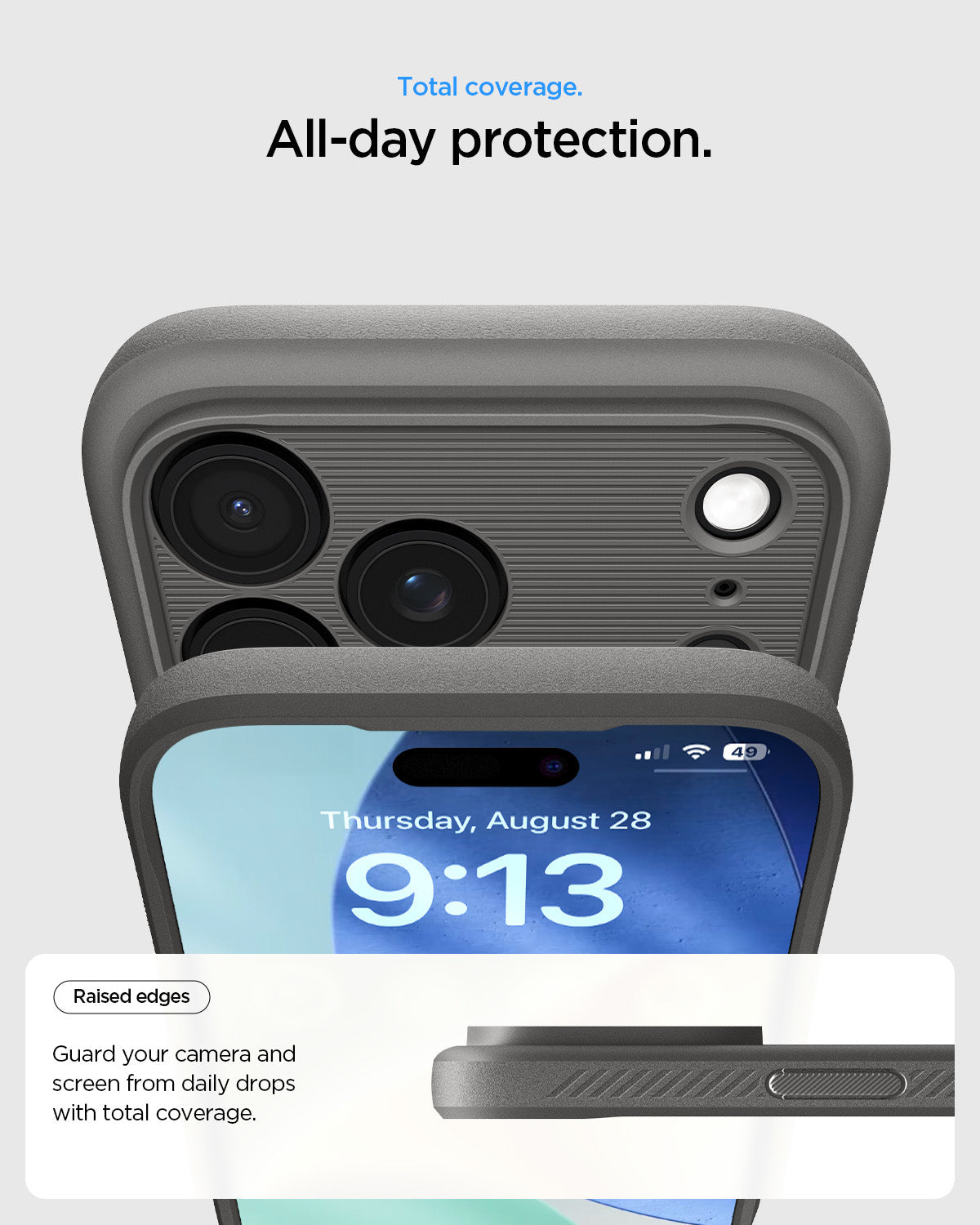 Spigen Rugged Armor (MagFit) Case for iPhone 17 Pro Max