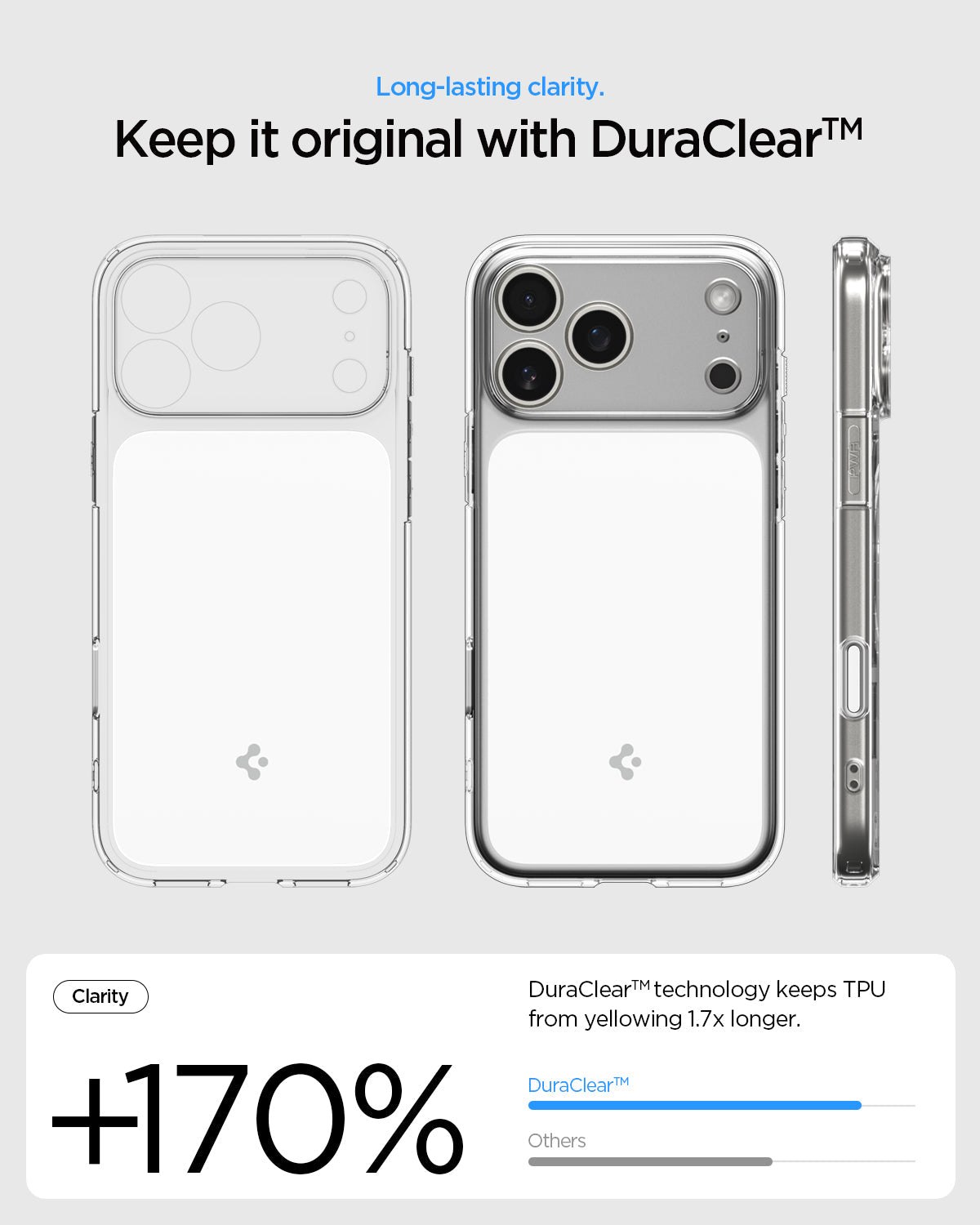 Spigen Ultra Hybrid T MagFit Case for iPhone 17 Pro Max / iPhone 17 Pro