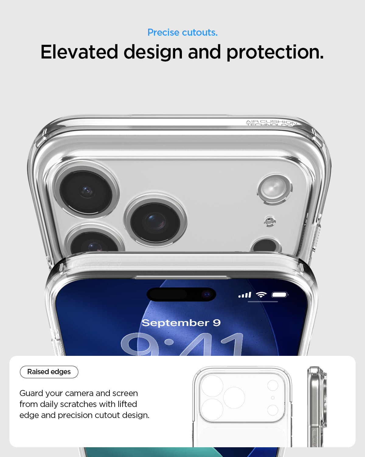 Spigen Ultra Hybrid T (MagFit) Case for iPhone 17 Pro & Pro Max - Glossy White