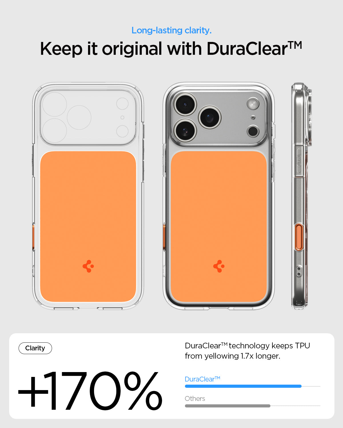 Spigen Ultra Hybrid T MagFit Case for iPhone 17 Pro Max / iPhone 17 Pro