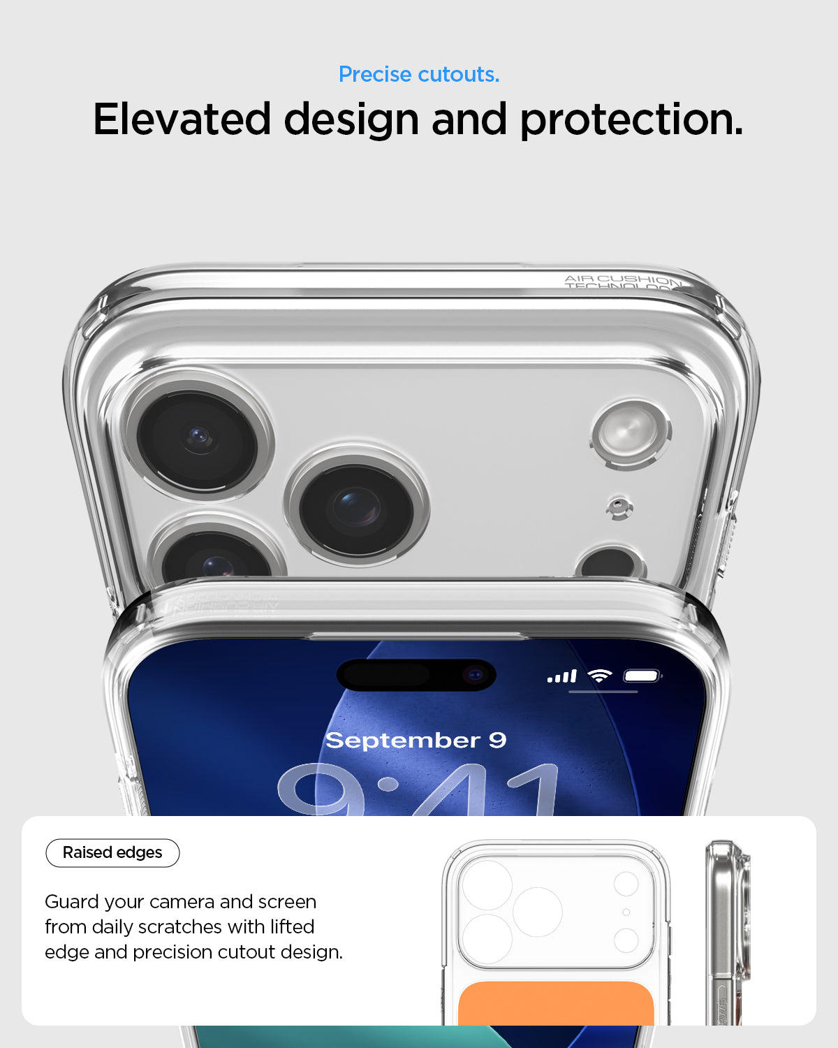 Spigen Ultra Hybrid T MagFit Case for iPhone 17 Pro Max / iPhone 17 Pro