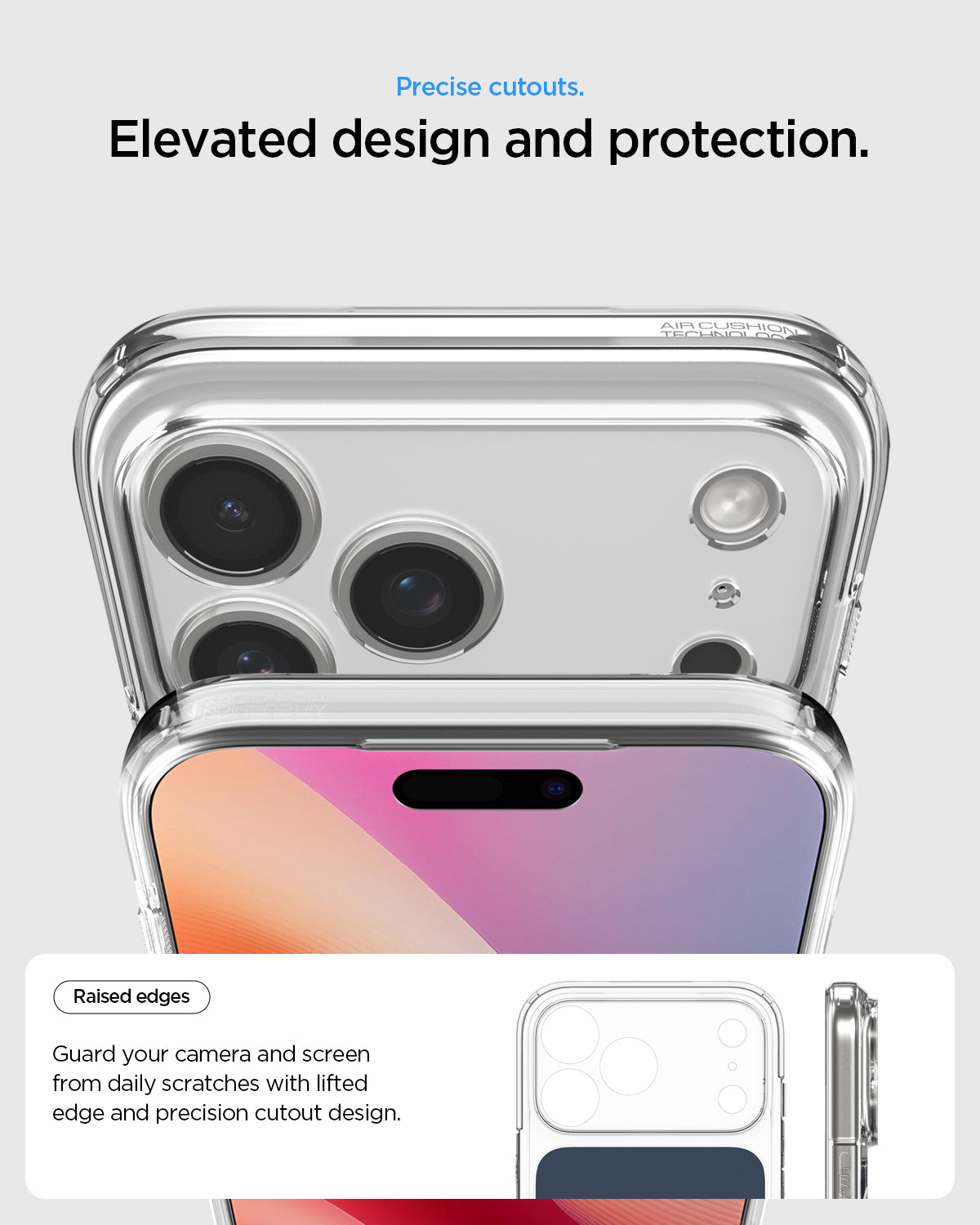 Spigen Ultra Hybrid T (MagFit) Case for iPhone 17 Pro & Pro Max - Matte Blue