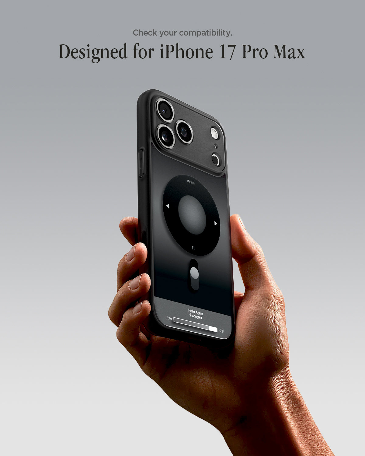 Spigen Ultra Hybrid Classic (MagFit) Case for iPhone 17 Pro Max